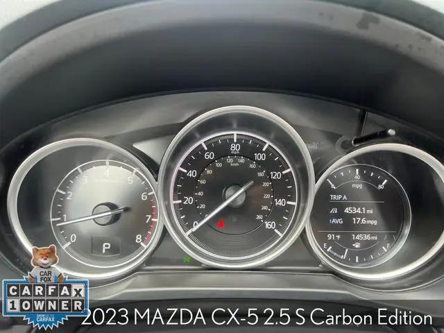 2023 Mazda CX-5 2.5 S Carbon Edition