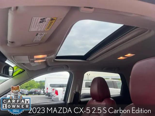 2023 Mazda CX-5 2.5 S Carbon Edition