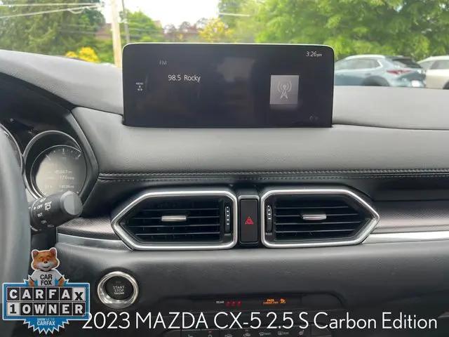2023 Mazda CX-5 2.5 S Carbon Edition