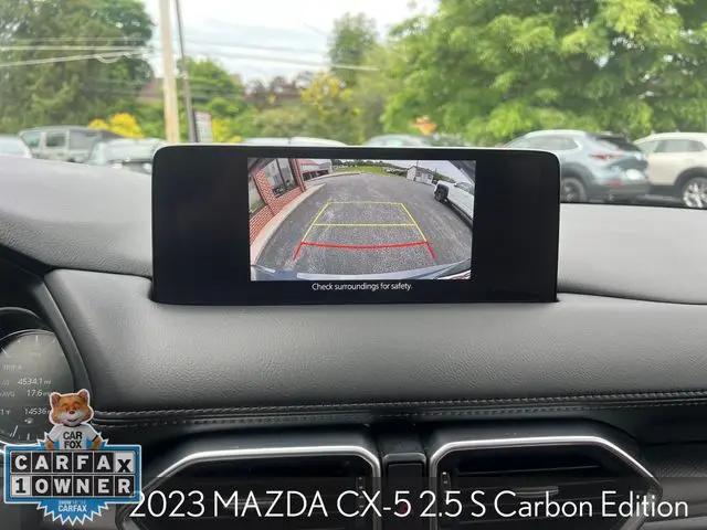 2023 Mazda CX-5 2.5 S Carbon Edition