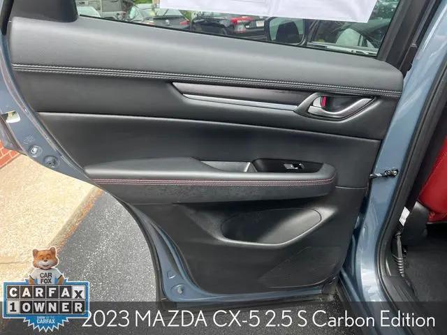 2023 Mazda CX-5 2.5 S Carbon Edition