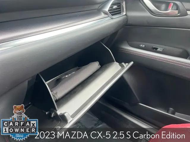 2023 Mazda CX-5 2.5 S Carbon Edition