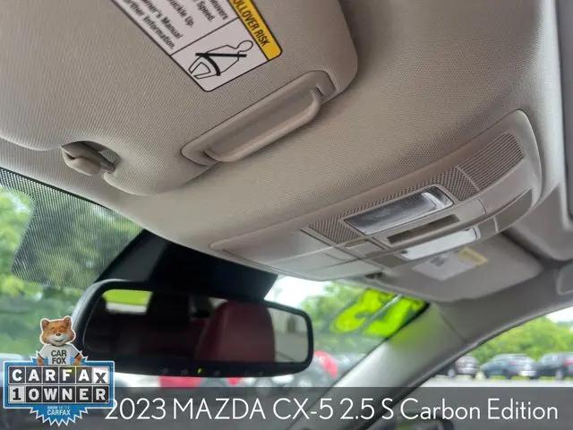 2023 Mazda CX-5 2.5 S Carbon Edition