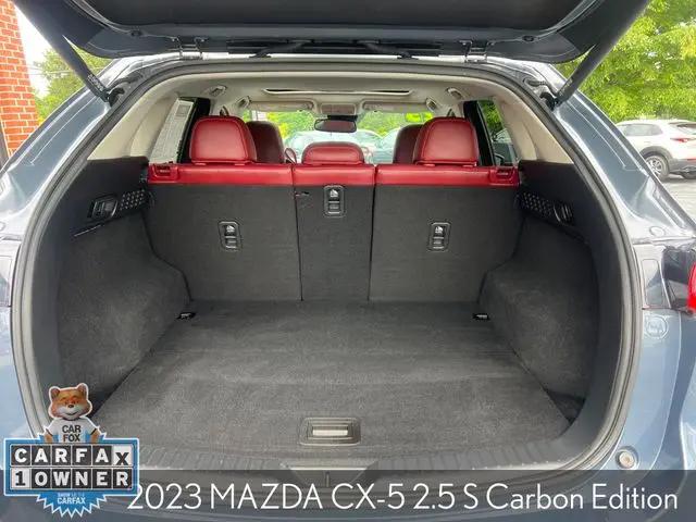 2023 Mazda CX-5 2.5 S Carbon Edition