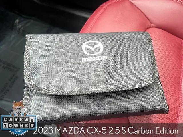 2023 Mazda CX-5 2.5 S Carbon Edition