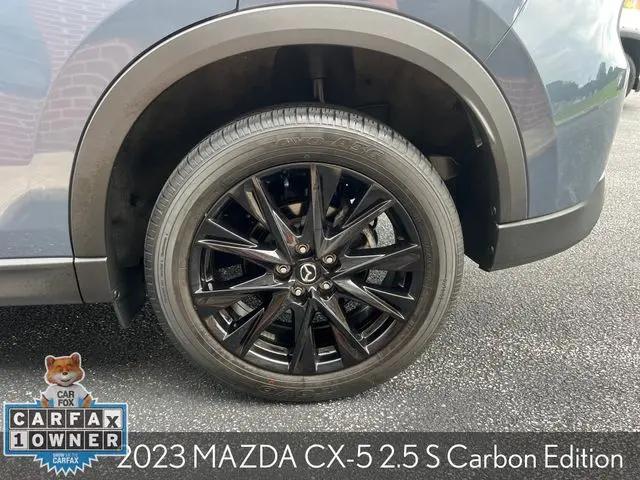 2023 Mazda CX-5 2.5 S Carbon Edition