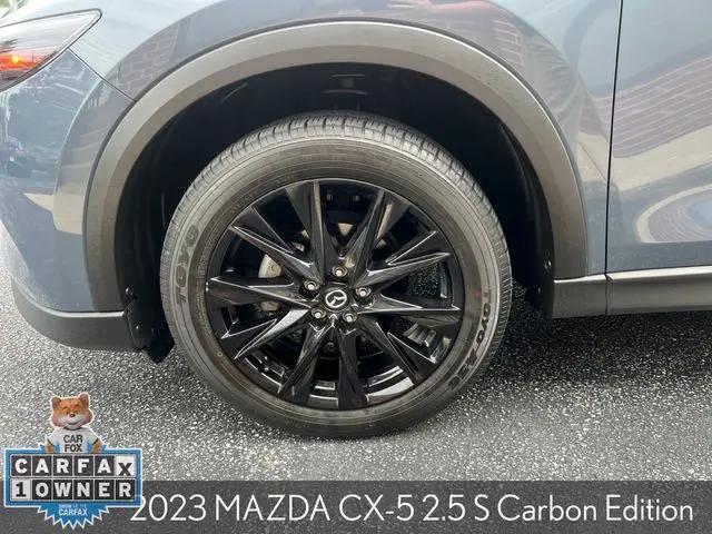 2023 Mazda CX-5 2.5 S Carbon Edition