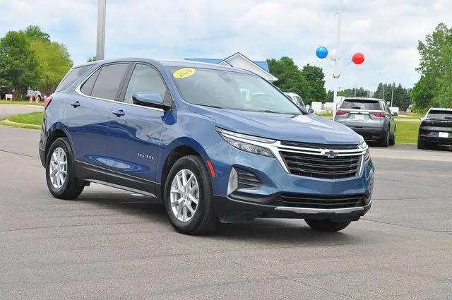 2024 Chevrolet Equinox FWD LT for sale in Milan, MI