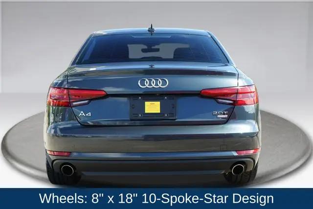 2017 Audi A4 2.0T ultra Premium