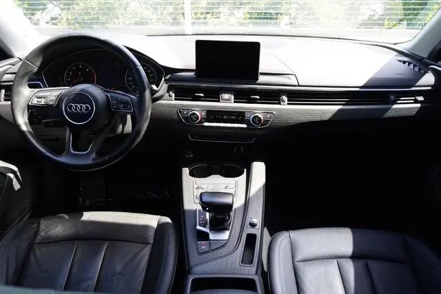 2017 Audi A4 2.0T ultra Premium