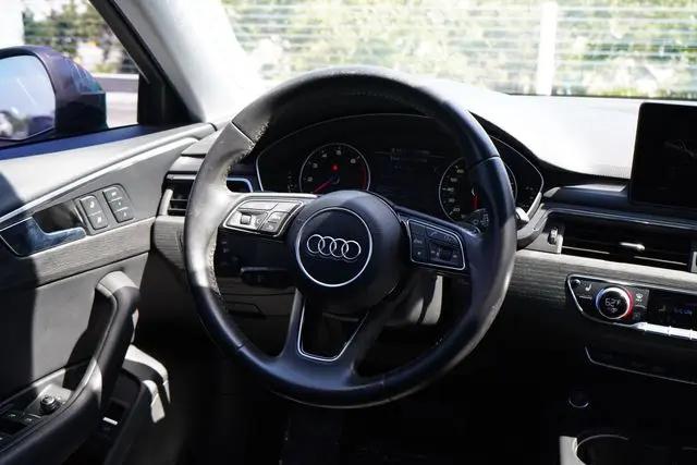 2017 Audi A4 2.0T ultra Premium