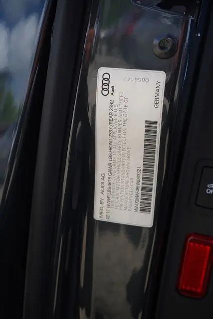 2017 Audi A4 2.0T ultra Premium