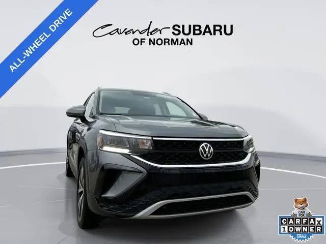 2022 Volkswagen Taos 1.5T SE for sale in Norman, OK