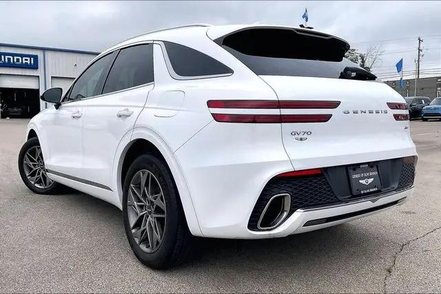 2022 Genesis GV70 2.5T AWD
