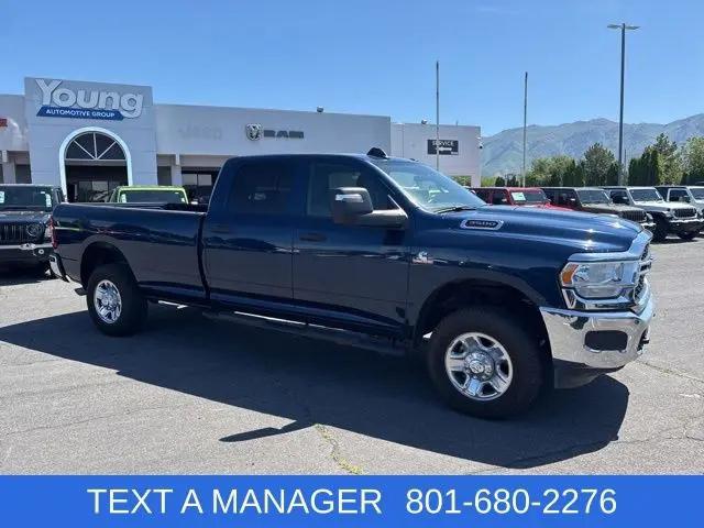 2024 Ram 3500 Tradesman Crew Cab 4x4 8' Box