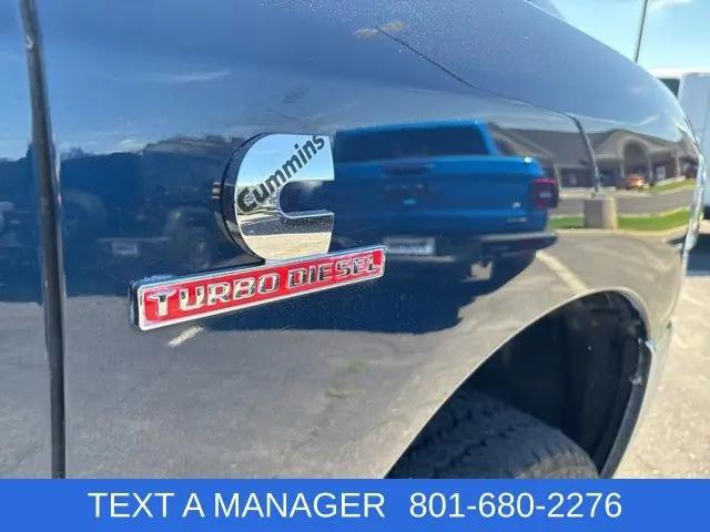 2024 Ram 3500 Tradesman Crew Cab 4x4 8' Box