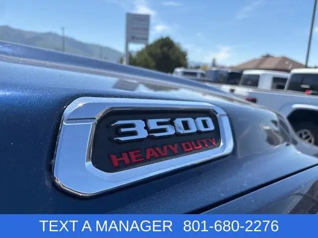 2024 Ram 3500 Tradesman Crew Cab 4x4 8' Box