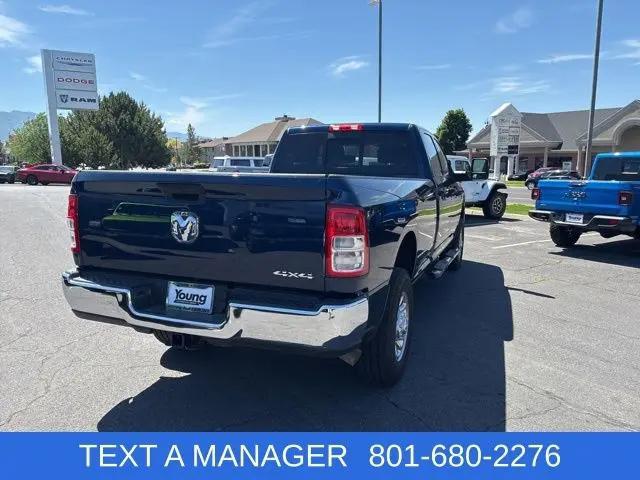 2024 Ram 3500 Tradesman Crew Cab 4x4 8' Box
