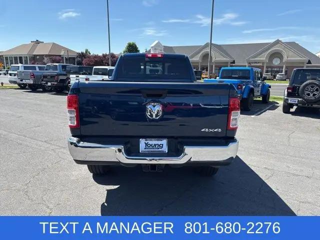 2024 Ram 3500 Tradesman Crew Cab 4x4 8' Box