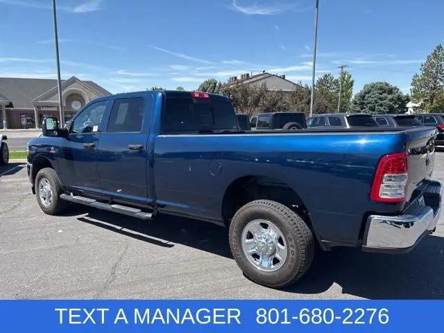 2024 Ram 3500 Tradesman Crew Cab 4x4 8' Box