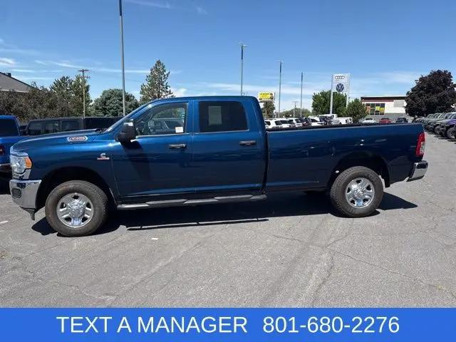 2024 Ram 3500 Tradesman Crew Cab 4x4 8' Box