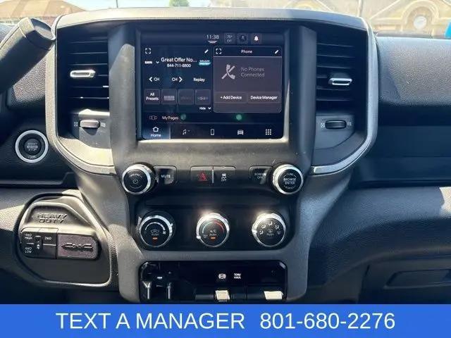 2024 Ram 3500 Tradesman Crew Cab 4x4 8' Box