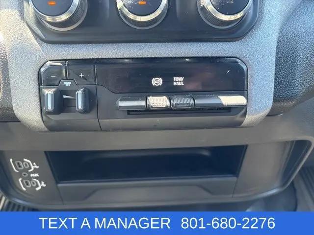 2024 Ram 3500 Tradesman Crew Cab 4x4 8' Box