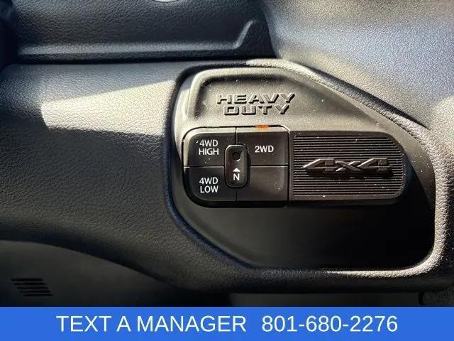 2024 Ram 3500 Tradesman Crew Cab 4x4 8' Box