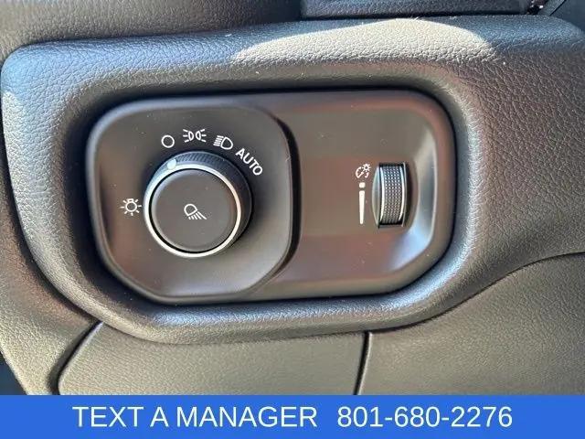 2024 Ram 3500 Tradesman Crew Cab 4x4 8' Box