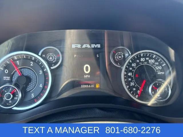 2024 Ram 3500 Tradesman Crew Cab 4x4 8' Box