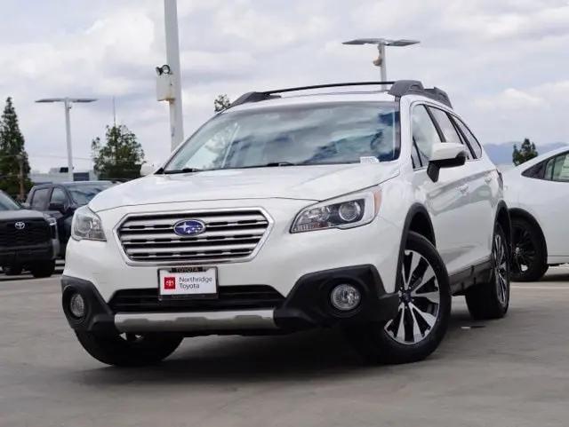 2017 Subaru Outback 3.6R Limited