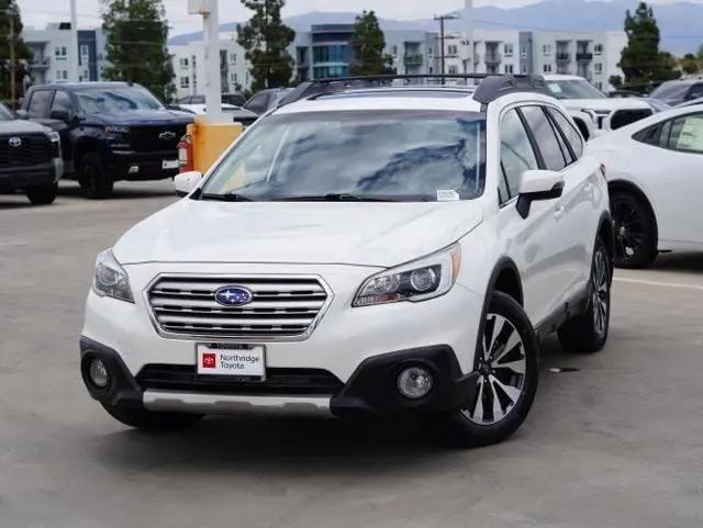 2017 Subaru Outback 3.6R Limited