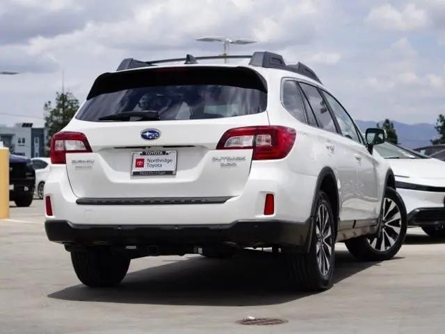2017 Subaru Outback 3.6R Limited