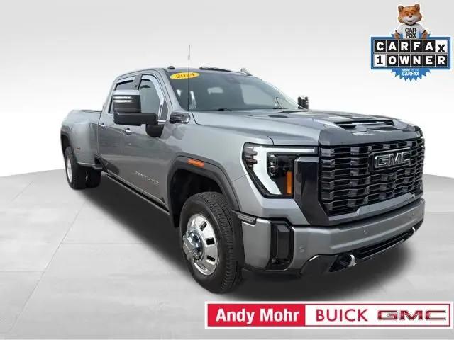2024 GMC Sierra 3500HD 4WD Crew Cab Long Bed Denali Ultimate