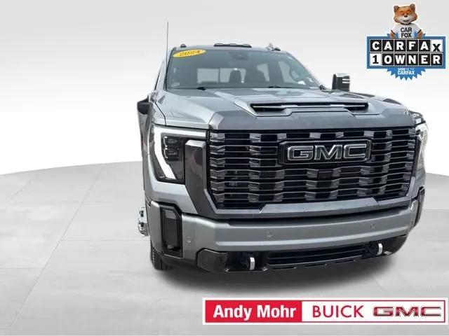 2024 GMC Sierra 3500HD 4WD Crew Cab Long Bed Denali Ultimate