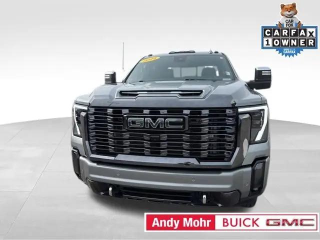 2024 GMC Sierra 3500HD 4WD Crew Cab Long Bed Denali Ultimate