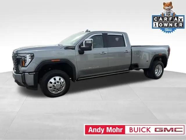2024 GMC Sierra 3500HD 4WD Crew Cab Long Bed Denali Ultimate