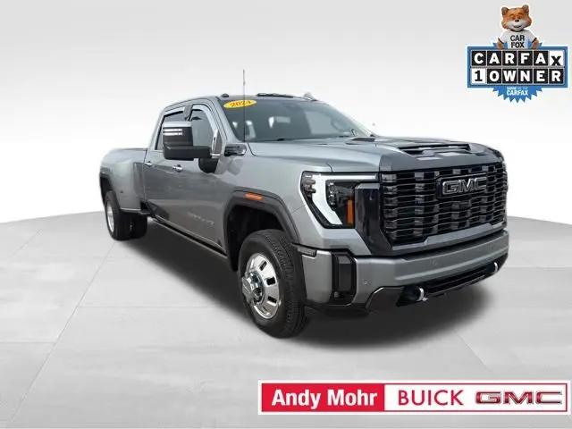 2024 GMC Sierra 3500HD 4WD Crew Cab Long Bed Denali Ultimate