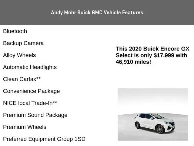 2020 Buick Encore GX FWD Select