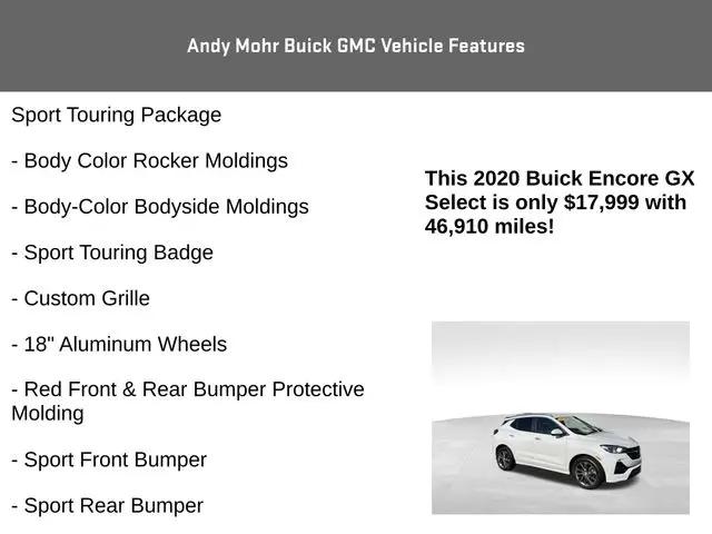 2020 Buick Encore GX FWD Select