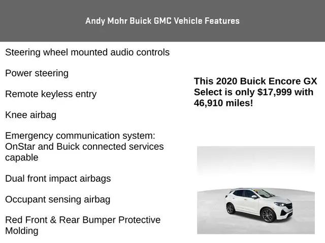 2020 Buick Encore GX FWD Select
