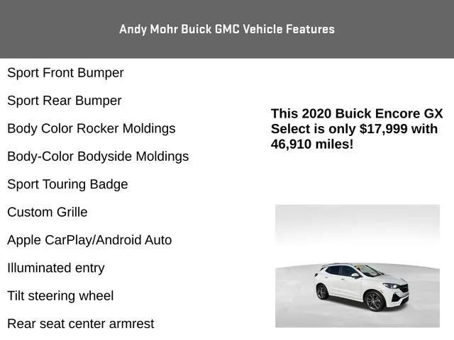 2020 Buick Encore GX FWD Select