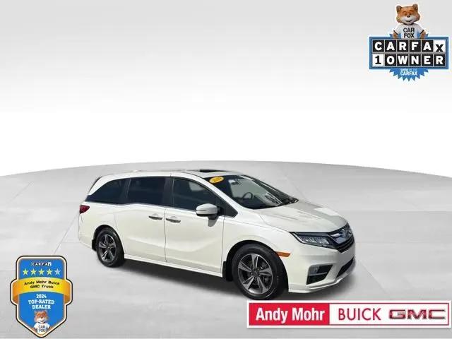 2019 Honda Odyssey Touring for sale in Fishers, IN