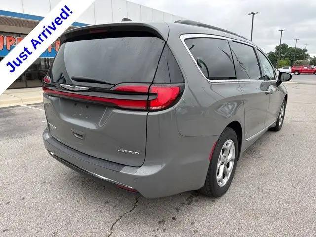 2023 Chrysler Pacifica Limited