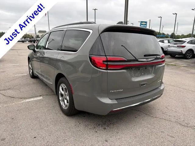 2023 Chrysler Pacifica Limited