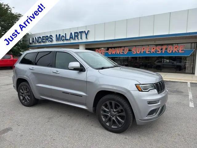 2019 Jeep Grand Cherokee High Altitude 4x4 for sale in Huntsville, AL