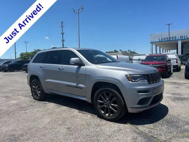 2019 Jeep Grand Cherokee High Altitude 4x4 for sale in Huntsville, AL