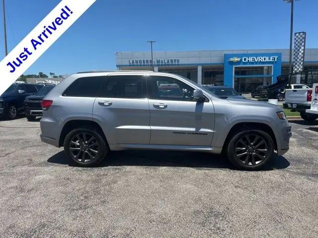 2019 Jeep Grand Cherokee High Altitude 4x4