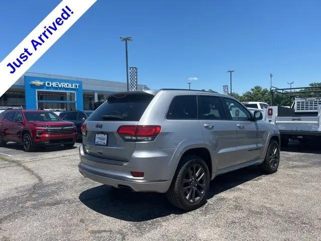 2019 Jeep Grand Cherokee High Altitude 4x4