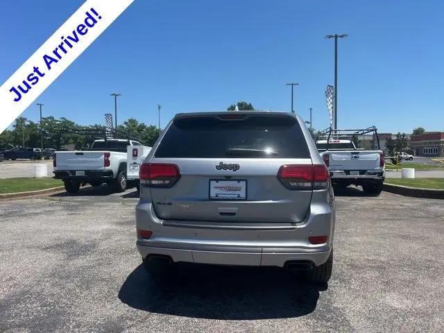 2019 Jeep Grand Cherokee High Altitude 4x4